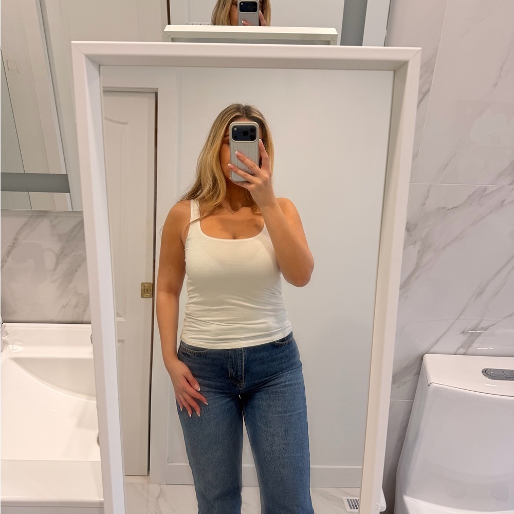 White Tank Top